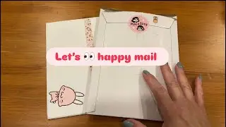 Let&rsquo;s open some happy mail from two sticker shops Miki & Izzy and Pineberry Paper