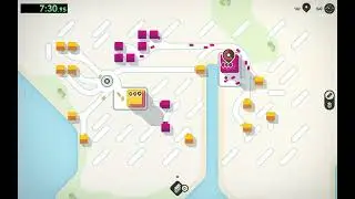 MiniMotorways All Maps Tires and Spires update 250 Commuters (2:10:22.42)
