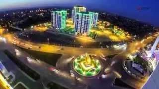 Argun City In Timelapse