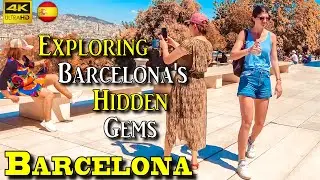 Barcelona Munjuic 4K Walking Tour: Explore Barcelona like a local! | Anella Ol&iacute;mpica