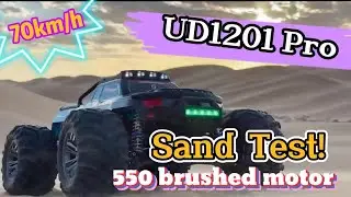 [MakerFire]UDIRC1201 Pro Sand Test | Can This RC Beast Handle Off-Road?