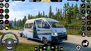 Extreme Van 3D Driving Game 2026 Android Gameplay...