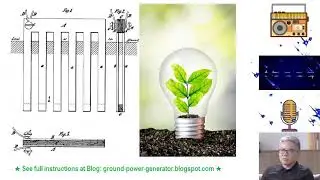 Free Energy - Ground Power Generator: A Review of USP 182,802 Electric Piles by J. Cerpaux