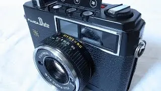 FUJICA DATE with FUJINON 38mm F2.8