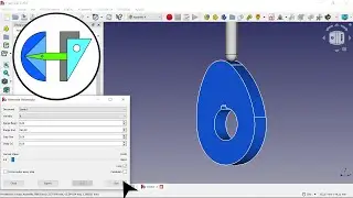 Leva y seguidor Animado | FreeCad | Assembly4 WB