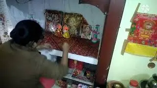 mandir ki saaf safai 🙏 subscribe my channel 👍