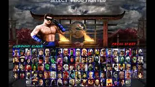 MKP - Powered ULTIMATE - patch 2 3 - M.Bison - Playthrough mode!
