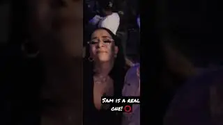 Sam (Circle season 5) is a real one! 😁🙏🏾
