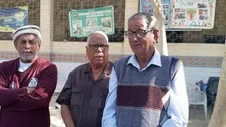Winter Camp Organized by Sindh Junior Sports Association at New Karachi