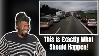 AMERICAN REACTS TO How Germans React to Ambulance Siren