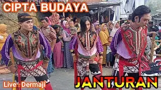 JANTURAN FULL EBEG CIPTA BUDAYA LIVE GRUMBUL LENGGORAK DESA DERMAJI 