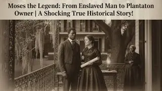 1 Moses the Legend: From Enslaved Man to Plantation Owner | A Shocking True Historical Story!
