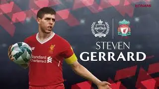 Steven Gerrard  The Beast in PES 2021