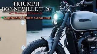 CUSTOM | Triumph Bonneville T120 &ldquo;Asphoria&rdquo; by Ride Crooked