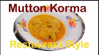 Perfect Shahi Mutton Korma | Rich, Aromatic & Juicy