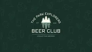 The Park Explorers Beer Club - Winter Box