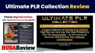 Ultimate PLR Collection review | Demo | Bundle | Huge Bonus | Discount Coupon