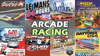 TOP 40 BEST ARCADE RACING GAMES (PART 2)