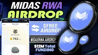 MidasRWA Telegram Airdrop &ndash; Step-by-Step Guide and Project Overview