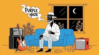Purple Haze: Stoner Hip-Hop | Slow Burn Nights