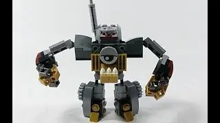 Обзор LEGO Mixels Klinkers Max! Набор 41536 + 41537 + 41538!