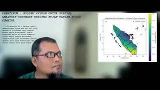 Практическое программирование на Python для пространственного анализа данных об осадках на остров...
