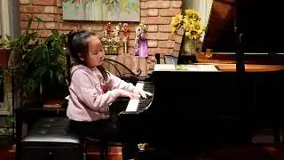 Chopin - Nocturne C# minor（age 7）