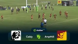 Caldy prove their mettle😮‍💨 | Caldy VS Ampthill | Champ Rugby Highlights