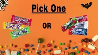 This or That Halloween Candy Edition | Technology Thursday | Palm View K-8