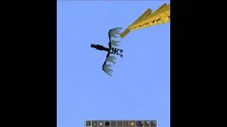 Soul Vulture jump into the abyss #shorts #minecraft