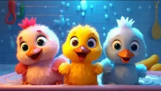 Routine douche b&eacute;b&eacute; canard - Chansons pour b&eacute;b&eacute;s - Comptines et chansons pour enfants