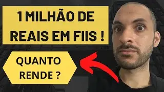 Quanto rende 1 milh&atilde;o de reais em fundos imobili&aacute;rios(fiis) ?