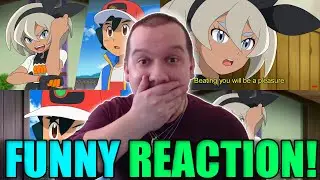 BEA NEARLY KILLS ASH! Ash Ketchup meets Bea (Pok&eacute;mon Journeys Anime Abridged Parody) REACTION!