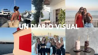 Vlog: vuelta de viaje, eventos, familia y escapada a Sitges 🧺🏡