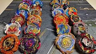 DB против BU МЕГА БИТВЫ / Бейблэйд Бёрст / Beyblade Burst