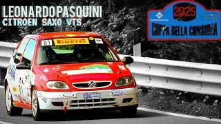 Coppa della Consuma 2025 || leonardo Pasquini || Citroen Saxo VTS