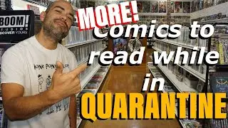 COMICS and TPBs to read while in Quarantine | The Morning Comic Book Chat