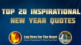 Top 20 New Year Inspirational Video Quotes - A Fresh Start