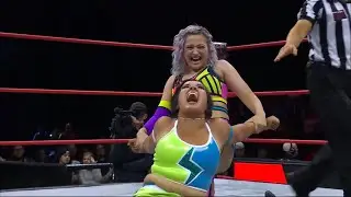 Billie Starkz vs Sandra Moone ROH HonorClub Jun 13 2024 Full Match