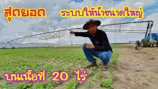 สุดยอดระบบน้ำขนาดใหญ่ บนเนื้อที่ 20 ไร่ ที่น่าทึ่งสุดๆ