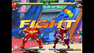 Marvel Superheroes vs Street Fighter Mugen (Made by me)