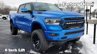 Hydro Blue Lifted Ram 1500 &mdash; потрясающий грузовик &mdash; 35 дюймов BFG KO2