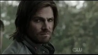 Arrow 5x21 Oliver and Anatoly All Flashback scenes