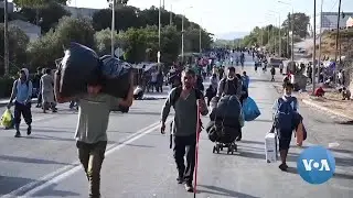 ግሪክ ያጥለቀለቋትን ፍልሰተኞች ወደ አገራቸው ለመመለስ ግፊት እያደረገች ነው