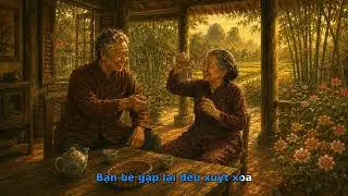 TÌNH GIÀ VẪN VUI – KARAOKE | Ca Khúc Vui Về Tình Yêu Tuổi Già | Pea Saigon Nights