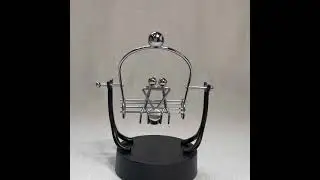 Маятник вечный двигатель руки  D303