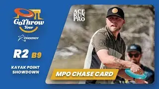 ARP | 2025 Kayak Point Showdown | Final B9 | E. Robinson : Burridge : Hammes : Garber | Go Throw