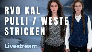 ❄️ Raglan-Von-Oben Knitalong Weste/Pullover stricken &ndash; Fragen