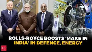 Rolls-Royce CEO meets PM Modi; plans jet engine co-development as part of mega defence, energy push