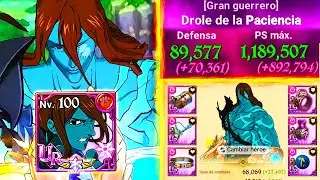 GIGANTES EN PVP ELITE ES UN DESCONTROL DE STATS! DROLE BEST SUPPORT! - 7ds Grand Cross